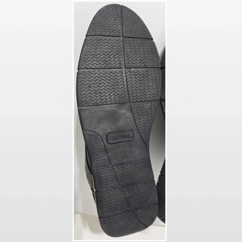 New Falls Creek Shoes Mens Size 8 Casual Gray Lace Up Oxford NWT